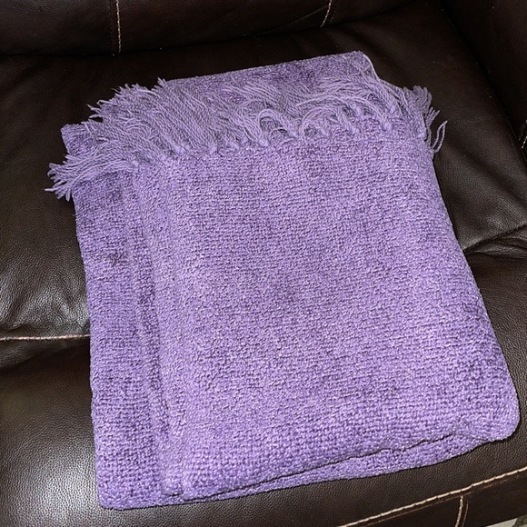 Pottery Barn Bedding Pottery Barn Chenille Throw And Pillows 2